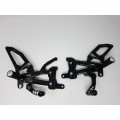CNC Racing RPS Adjustable Rearset for the Ducati Panigale V4 / S / Speciale / R - Aluminum Heel Guards CNC Racing RPS Adjustable Rearset for the Ducati Panigale V4 / S / Speciale / R - Aluminum Heel Guards